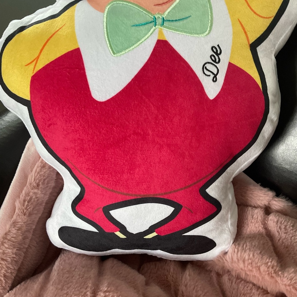 🧡Disney Tweedle Dee and Tweedle Dum Decorative Pillow - Picture 5 of 9